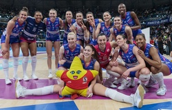 Milano lội ngược dòng ngoạn mục, tiến sát chung kết Serie A1