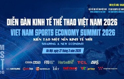 Diễn đàn Kinh tế Thể thao Việt Nam 2026 có điều gì đặc biệt?