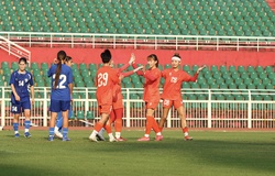 U20 nữ Việt Nam áp đảo Uzbekistan, chạy đà hoàn hảo trước giải châu lục