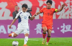 Dẫn 2 bàn, U23 thái lan vẫn đánh rơi chiến thắng trước U23 Trung Quốc