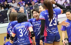 PFU BlueCats bứt phá lên top 3 Nhật Bản, Osaka tụt hạng dù đã có vé tứ kết