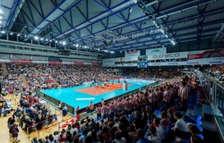 Ankara áp đặt một chân vào bán kết CEV Champions League