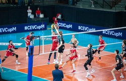 Lüneburg và Piacenza ca khúc khải hoàn ở Bán kết CEV Cup