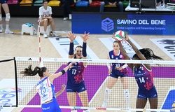 Scandicci vẫn nuôi hy vọng ở bán kết Playoff