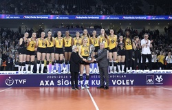 VakıfBank Giành chức vô địch Kupa Voley với chiến thắng 3-1 trước Eczacıbaşı Dynavit