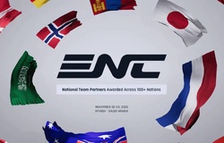 VIRESA trở thành Đối tác Quốc gia của Esports Nations Cup 2026