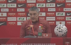 HLV U23 Trung Quốc lạc quan sau trận hòa hú vía trước U23 Thái Lan