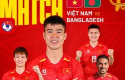 Link xem trực tiếp bóng đá Việt Nam vs Bangladesh ngày 26/3