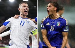Dzeko-Pio: Thử thách thế hệ sẽ quyết định ai giành vé dự World Cup giữa Ý và Bosnia