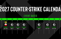 ESL đầu tư 11,45 triệu USD, cải tổ toàn diện hệ thống Esports Counter-Strike 2 từ năm 2027
