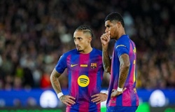 Các phương án thay thế để bù đắp sự vắng mặt của Raphinha ở Barcelona