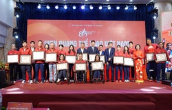 Tôn vinh VĐV, HLV tại gala Kỷ niệm 80 năm ngành Thể dục thể thao Việt Nam