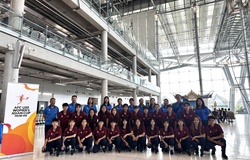 U20 nữ Việt Nam “xuất chinh” sang Thái Lan: Bắt đầu hành trình chinh phục châu Á 2026