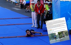 Lời kết cho drama Ngọc Hoa "lê lết về đích" ở Tiền Phong Marathon 2026