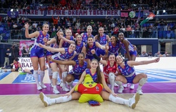 Milano thắng thuyết phục tiến tới chung kết Scudetto