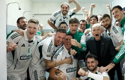 Panathinaikos chỉ cách một trận thắng là vào chung kết Hy Lạp