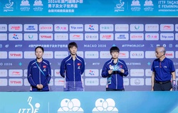 Bốc thăm World Cup bóng bàn Macao 2026: Lộ diện các bảng đấu, dàn sao hội tụ tại Galaxy Arena