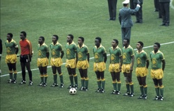 CHDC Congo muốn trở lại World Cup sau khi từng tham gia dưới một cái tên và lá cờ khác