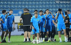 Tuyển Malaysia mặc áo không số tại Thiên Trường: Quyết thắng Việt Nam để “rửa danh dự”