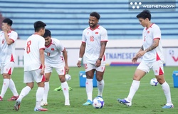 Tuyển Việt Nam thoải mái ở buổi tập cuối trước trận gặp Malaysia