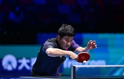 Từ ứng viên đến thế khó: Liang Jingkun tự làm khó mình tại ITTF World Cup Macau 2026