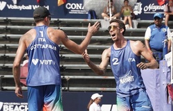 Cottafava & Dal Corso lần đầu đăng quang cấp độ Challenge Beach Tour