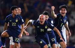 Thái Lan vất vả giành vé dự Asian Cup 2027 nhờ phút lóe sáng của hậu vệ gốc Đức