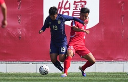 U23 Thái Lan thất bại trước Triều Tiên, vỡ mộng vô địch CFA Team China 2026