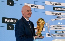 Chủ tịch Infantino tuyên bố: "Iran sẽ tham dự World Cup và thi đấu tại Mỹ"