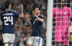 Messi ghi bàn và kiến tạo, Argentina thắng đậm trước thềm World Cup