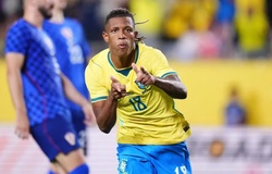 Tân binh Thiago nổ súng, Brazil hạ gục Croatia trước thềm World Cup