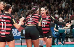 Flamengo thắng sân khách, khẳng định vị thế ứng viên vô địch SuperLiga Brazil