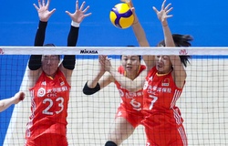 ĐT bóng chuyền nữ Trung Quốc công bố danh sách đợt I năm 2026