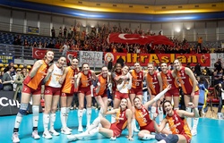 Galatasaray chiếm ưu thế mong manh ở chung kết CEV Cup nữ