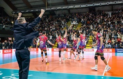 Perugia thẳng tiến bán kết CEV Champions League