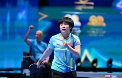 Thắng Hina Hayata, sao trẻ 19 tuổi của bóng bàn Trung Quốc Trung Quốc gây sốt World Cup Macau