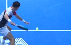 “In hay Out?” – Tranh cãi bùng nổ sau chiến thắng kịch tính của Lý Hoàng Nam trước Christian Alshon