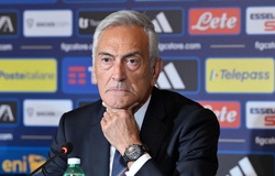 Chủ tịch LĐBĐ Italia "đầu hàng" dưới áp lực sau thất bại của Azzurri ở World Cup