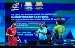 Lộ diện 16 tay vợt bóng bàn xuất sắc tại ITTF World Cup Macao 2026