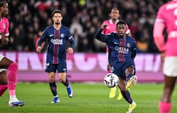 Ousmane Dembele toả sáng với PSG trước thềm màn đụng độ Liverpool
