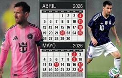 Lịch trình của Messi trước World Cup 2026: 10 trận đấu phía trước