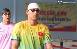 Kình ngư 18 tuổi Trần Văn Nguyễn Quốc đặt mục tiêu săn huy chương Olympic trẻ 2026