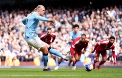 Haaland lập hat-trick, Man City vùi dập Liverpool ở tứ kết FA Cup
