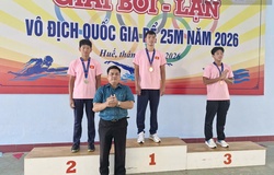 10 năm thống trị cự ly 1.500m của kình ngư Nguyễn Huy Hoàng