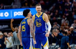 Thất vọng với thành tích bết bát, Kristaps Porzingis để ngỏ cửa rời Golden State Warriors
