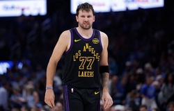 Cơn ác mộng của Los Angeles Lakers: Luka Doncic đối mặt nguy cơ nghỉ thi đấu dài hạn