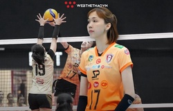 Lý Thị Luyến cùng Nakhon Ratchasima đăng quang chức vô địch giải bóng chuyền VĐQG Thái Lan