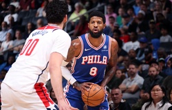 Paul George tỏa sáng rực rỡ sau án treo giò 25 trận vì doping: Tôi cảm thấy biết ơn