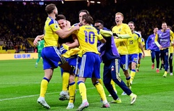Thụy Điển giành vé dự World Cup 2026 với 2 điểm, còn Ý bị loại với 18 điểm