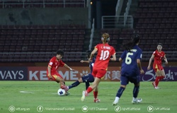 U20 nữ Việt Nam thua đậm Thái Lan, cửa đi tiếp hẹp dần